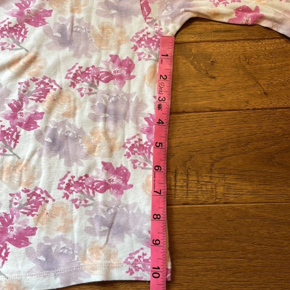 Burt’s Bees Kids Girls Long Sleeve Pajamas Set - Size 5 - 100% Organic Cotton